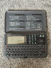 Casio 32kb Digital Diary