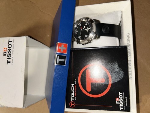 Tissot men touch watch a - watch,