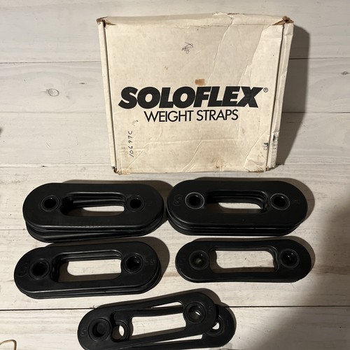Soloflex weight straps - weight,