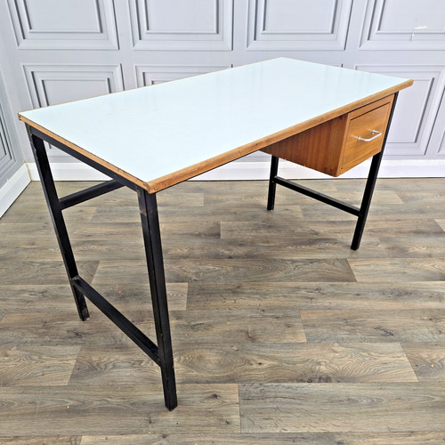Mid century writing desk - writing,