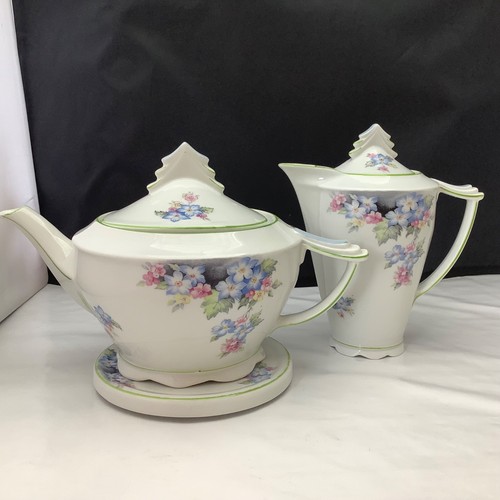 Vintage china teapot large - vintage, teapot~