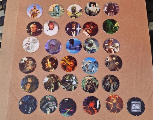 Walkers star wars tazos 1996 - wars,