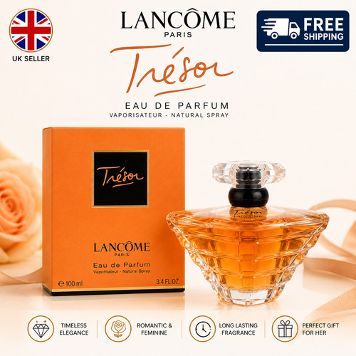 Lancome tresor eau parfum - tresor, de
