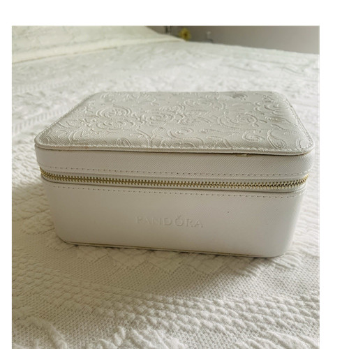 Pandora white faux leather - pandora,