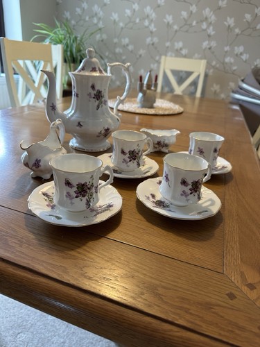 Hammersley victorian violets - violets, 7