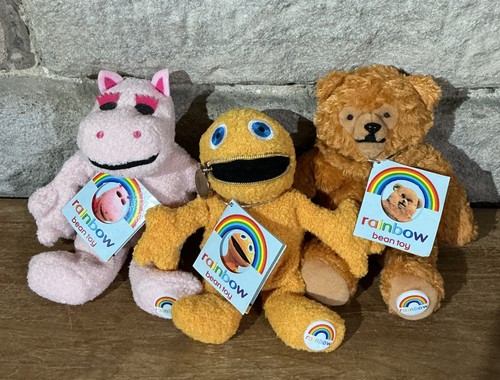 Rainbow zippy george bungle - rainbow,