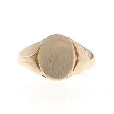 Yellow Gold Vintage Engravable