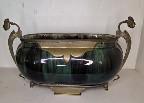 Antique eichwald majolica - antique,