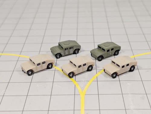 Military humvee 4x4 - military,
