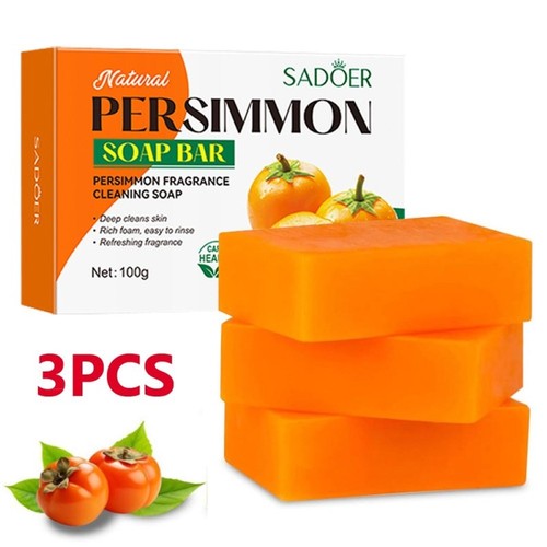 3pcs persimmon soap - 3pcs,