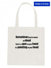 West End Girls Pet shop Boys Tote Bag homage song lyric 80s