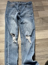 HERA Skinny ripped Jeans Size