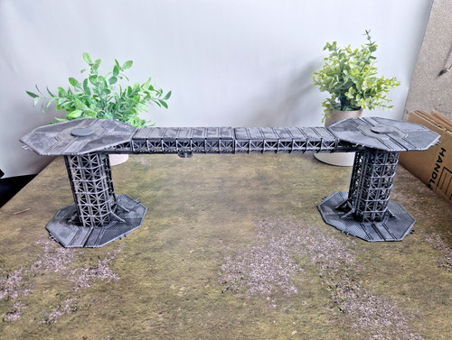 Sky bridge and - bridge,
