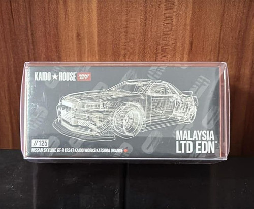 Kaido house nissan skyline - kaido,