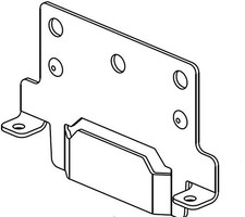 Ikea mounting plates for bed