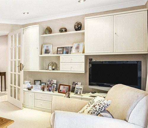 Hulster wall unit - in, white