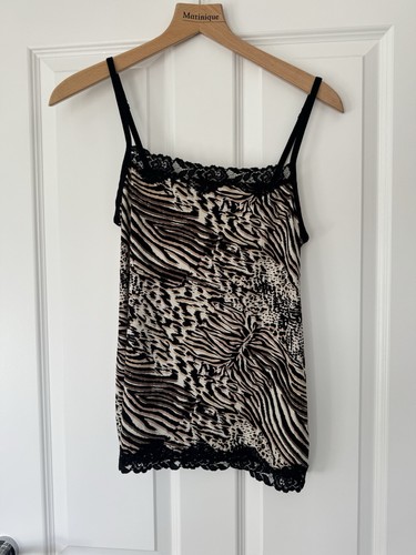 Leopard print lace - print,