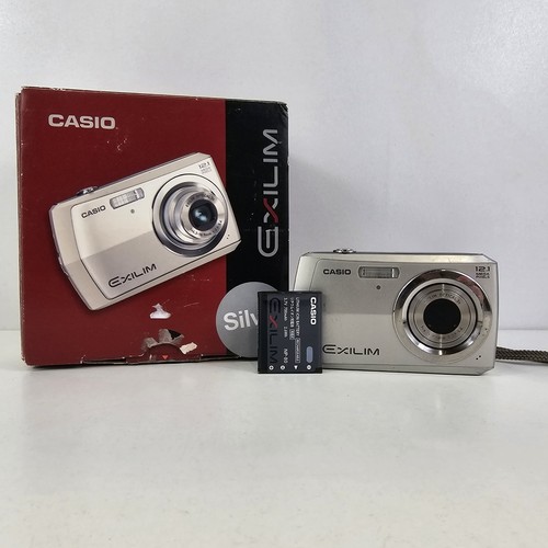 Casio digital camera - casio, exilim