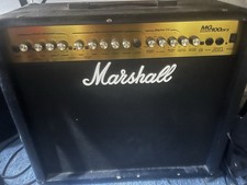 Marshall MG 100 DFX Electric Guitar Amplifier with Foot Pedal