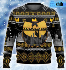 Wu-Tang Ugly Christmas Sweater, Christmas Gift