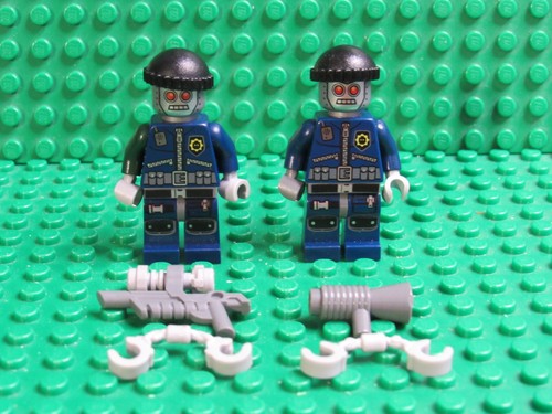 Lot lego robo - of,