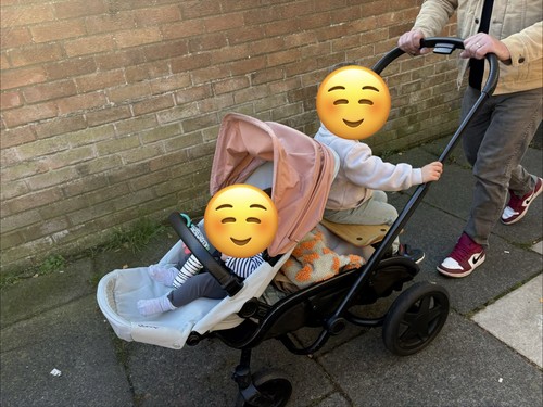 Quinny hubb duo pushchair - hubb,