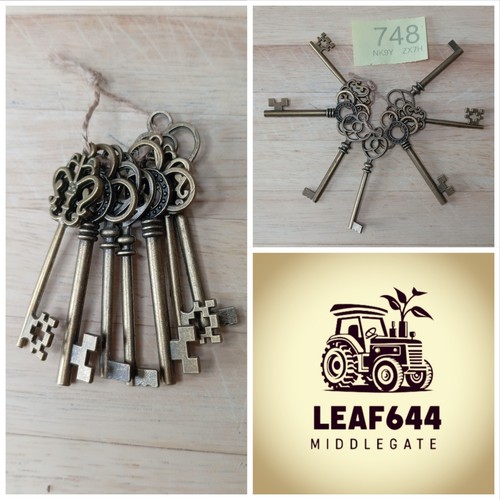 Bunch keys old - bunch, of