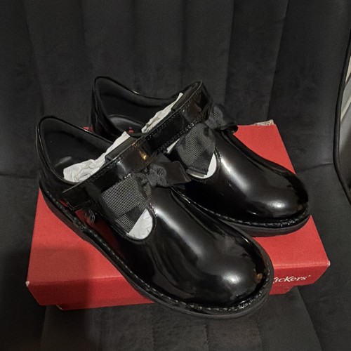Kickers adlar bar bow - t, patent