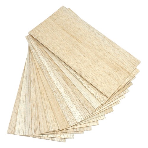 Pack balsa wood sheets - pack,