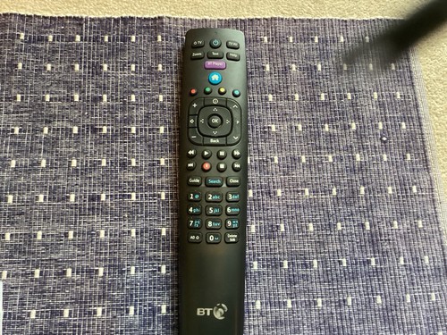 Rc312470504b remote control - bt,