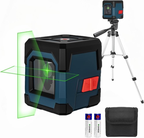 Green cross laser level - green,