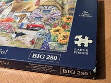 250 PIECE JIGSAW PUZZLE LARGE PIECES  OFF WE GO! HOP BIG250 COMPLETE