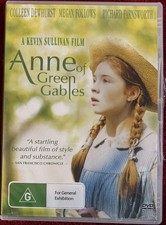 ANNE OF GREEN GABLES DVD NEW SEALED Mini Series 1983 Megan Follows Australian R4