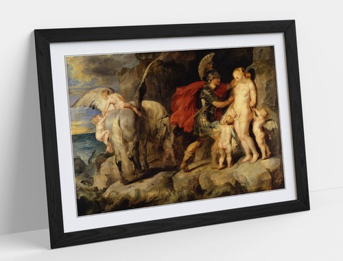 Perseus freeing andromeda - perseus,