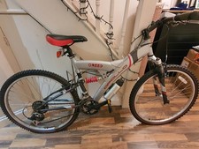 Apollo Creed 7005 Aluminium  Full Suspension  Mountain Bike 18" Frame 21 Speed