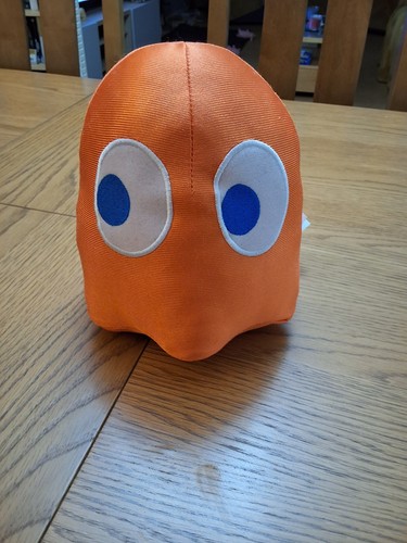 Pac man orange ghost clyde - 7",