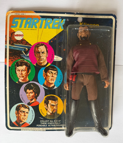 Vintage mego inch - mego, klingon