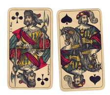 2 SINGLE ANTIQUE 1880'S? C L