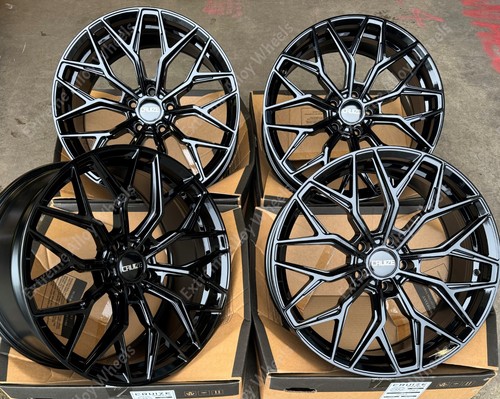 Black cr7 alloy wheels - alloy,