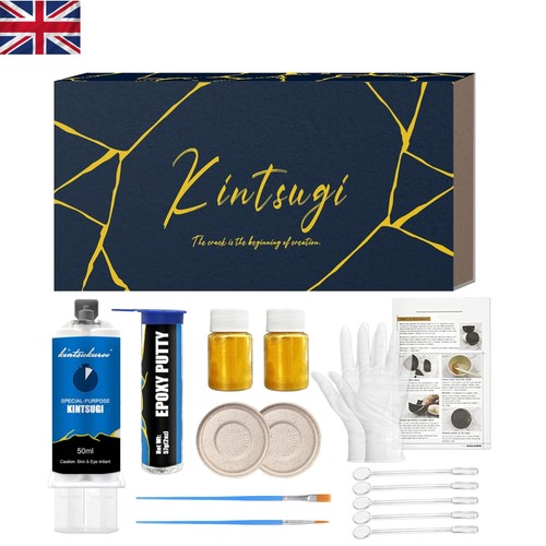 Beginner kintsugi repair - beginner's, kit
