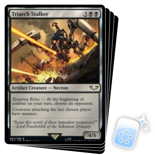 Triarch stalker warhammer - x4,
