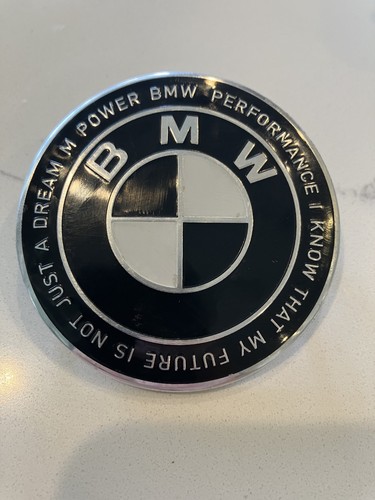 Bmw 50th anniversary rear - 50th,