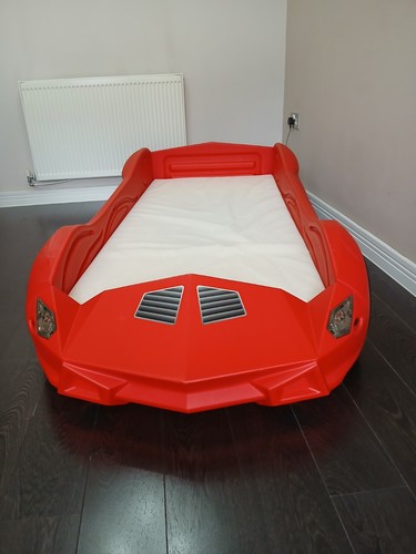 Kids storm car - car, bed