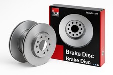 FAI Front Brake Discs Pair