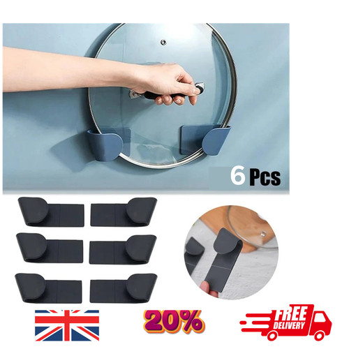 6pcs pan lid - 6pcs,