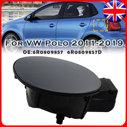 Black fuel filler tank flap - fuel,