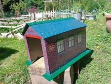 G Scale / 16mm Engine shed