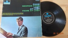 GEORGIE FAME--FAME AT LAST--12"VINYL LP-12 TRACKS-UK BLUE COLUMBIA--VG+