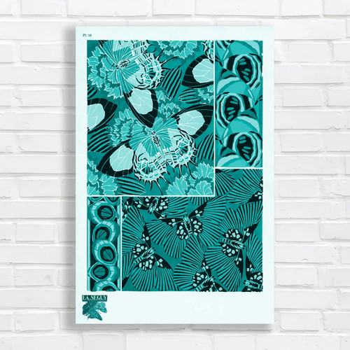 Vibrant tropical butterflies - tropical,