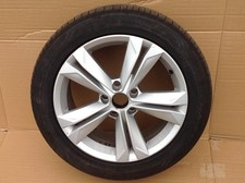 SEAT ALHAMBRA 17'' ALLOY WHEEL 225/50/17 GENUINE 2011-2022  7N5601025G